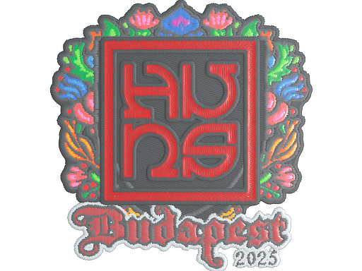 Sticker | The Huns | Budapest 2025