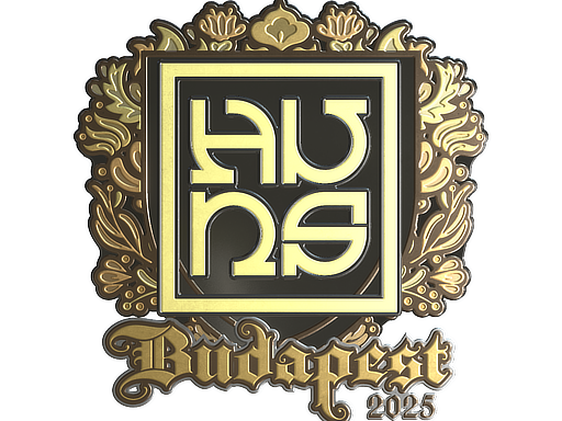 Sticker | The Huns | Budapest 2025