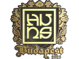 Artwork for Sticker | The Huns (Gold) | Budapest 2025