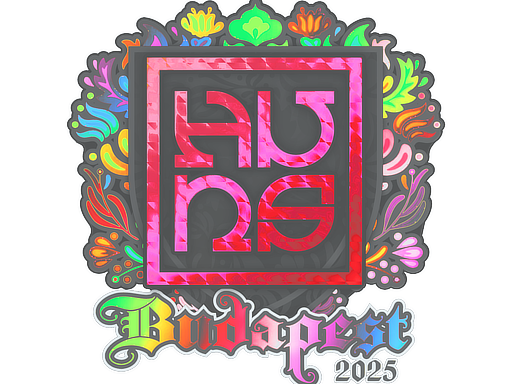 Sticker | The Huns | Budapest 2025