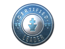 Sticker | The Leader