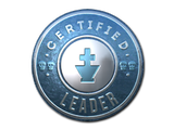 Artwork for Sticker | The Leader (Foil)