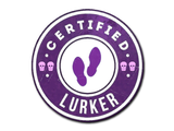 Artwork for Sticker | The Lurker