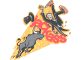 Artwork for Sticker | The Magic Trick (Glitter)