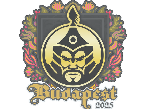 Sticker | The Mongolz | Budapest 2025