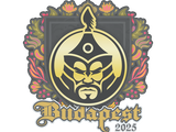 Artwork for Sticker | The Mongolz | Budapest 2025