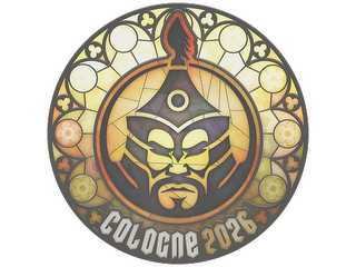 Sticker | The Mongolz | Cologne 2026