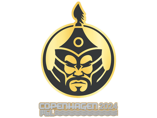 Sticker | The MongolZ | Copenhagen 2024