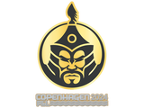 Artwork for Sticker | The MongolZ | Copenhagen 2024