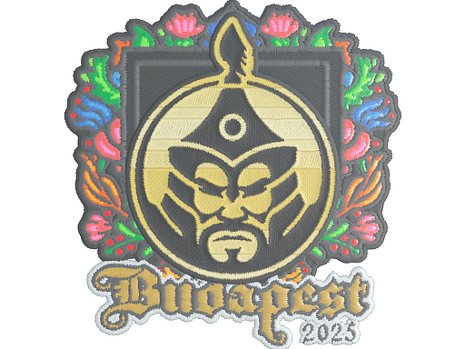 Sticker | The Mongolz | Budapest 2025