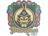 Sticker | The Mongolz (Embroidered) | Budapest 2025