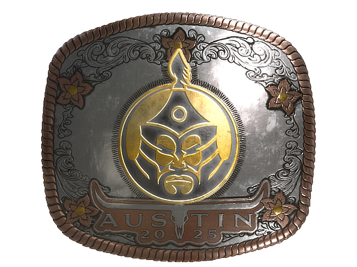 Sticker | The Mongolz | Austin 2025