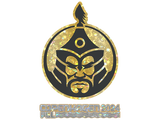 Artwork for Sticker | The MongolZ (Glitter) | Copenhagen 2024