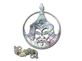 Sticker | The MongolZ (Glitter) | Paris 2023