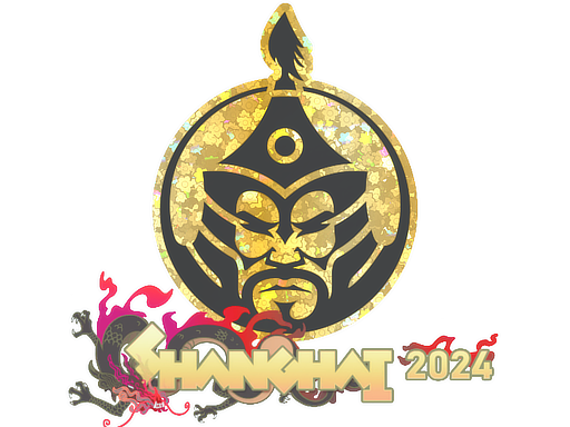 Sticker | The MongolZ | Shanghai 2024