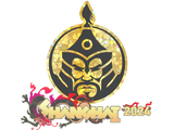 Artwork for Sticker | The MongolZ (Glitter) | Shanghai 2024