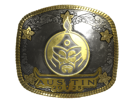 Sticker | The Mongolz | Austin 2025