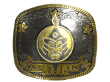 Artwork for Sticker | The Mongolz (Gold) | Austin 2025