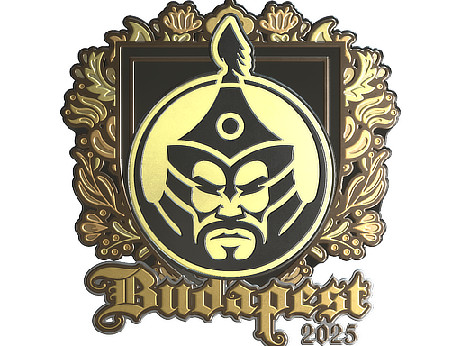 Sticker | The Mongolz | Budapest 2025