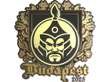 Artwork for Sticker | The Mongolz (Gold) | Budapest 2025