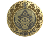 Artwork for Sticker | The Mongolz (Gold) | Cologne 2026