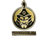 Artwork for Sticker | The MongolZ (Gold) | Copenhagen 2024