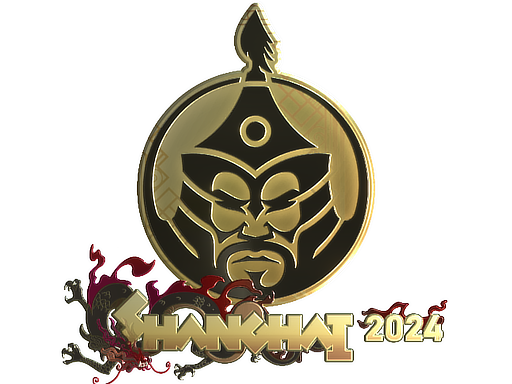 Sticker | The MongolZ | Shanghai 2024