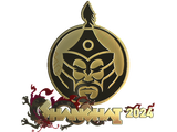 Artwork for Sticker | The MongolZ (Gold) | Shanghai 2024