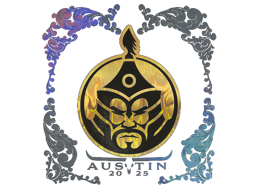 Sticker | The Mongolz | Austin 2025