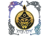 Artwork for Sticker | The Mongolz (Holo) | Austin 2025