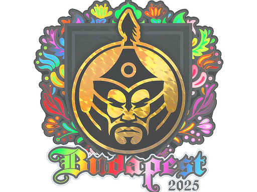 Sticker | The Mongolz | Budapest 2025