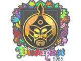 Artwork for Sticker | The Mongolz (Holo) | Budapest 2025