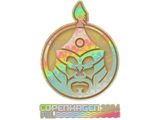 Artwork for Sticker | The MongolZ (Holo) | Copenhagen 2024