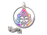Artwork for Sticker | The MongolZ (Holo) | Paris 2023
