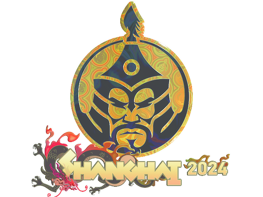 Sticker | The MongolZ | Shanghai 2024