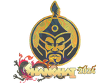 Artwork for Sticker | The MongolZ (Holo) | Shanghai 2024