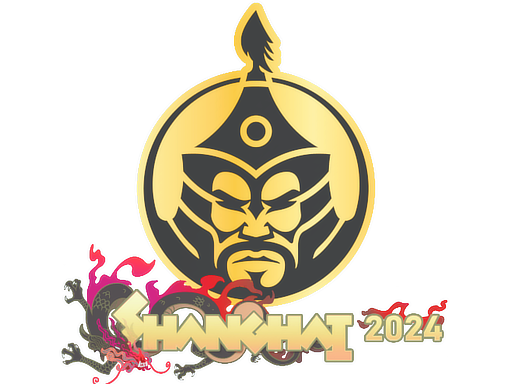 Sticker | The MongolZ | Shanghai 2024