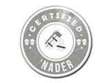Artwork for Sticker | The 'Nader