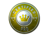 Sticker | The Pro (Foil)