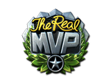 Artwork for Sticker | The Real MVP (Foil)