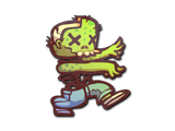 Artwork for Sticker | The Zombie