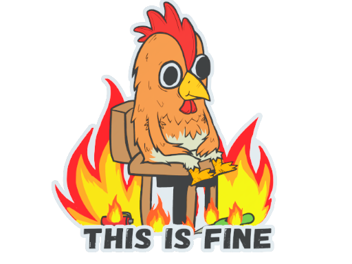Sticker | This Is Fine