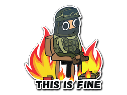 Sticker | This Is Fine