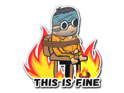 Sticker | This Is Fine