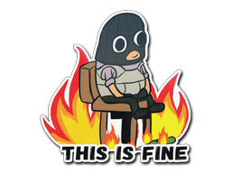 Sticker | This Is Fine