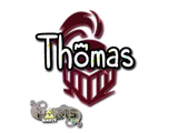 Sticker | Thomas (Glitter) | Paris 2023