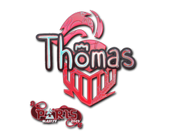 Sticker | Thomas | Paris 2023