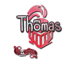 Artwork for Sticker | Thomas (Holo) | Paris 2023