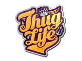 Artwork for Sticker | Thug Life