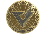 Artwork for Sticker | THUNDERdOWNUNDER (Gold) | Cologne 2026